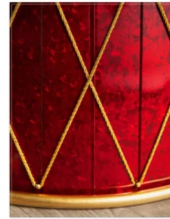 Drum Christmas Tree Collars