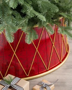 Drum Christmas Tree Collars