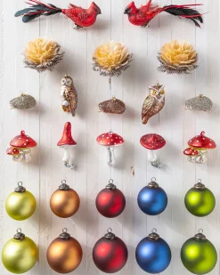 Enchanted Woodlands Christmas Ornament Collection