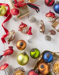 Enchanted Woodlands Christmas Ornament Collection