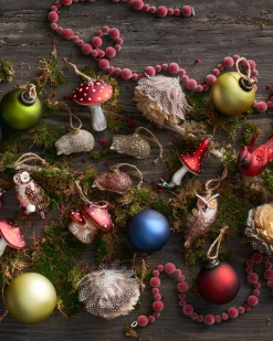 Enchanted Woodlands Christmas Ornament Collection