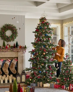 Enchanted Woodlands Christmas Ornament Collection