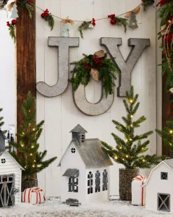 Evergreen Saplings Tabletop Trees