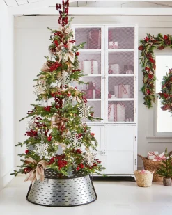 Evergreen Saplings Tabletop Trees