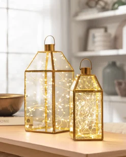Fairy Light Lanterns