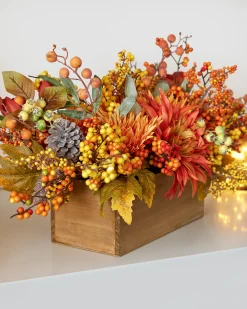 Fall Berries & Blossoms Foliage