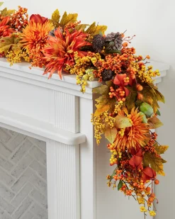 Fall Berries & Blossoms Foliage