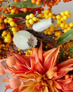 Fall Berries & Blossoms Foliage