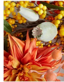 Fall Berries & Blossoms Foliage