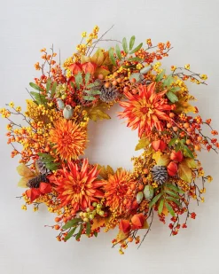 Fall Berries & Blossoms Foliage