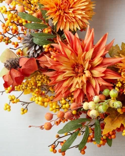 Fall Berries & Blossoms Foliage