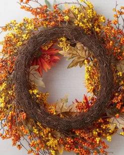 Fall Berries & Blossoms Foliage