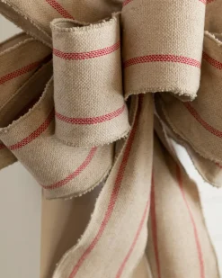 Farmhouse Christmas Tree Ribbon