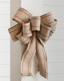 Farmhouse Christmas Tree Ribbon