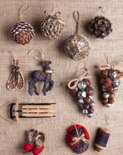 Farmhouse Ornament Collection