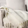 Faux Mohair Throws