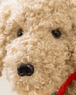 Faux Sherpa Doodle Dogs