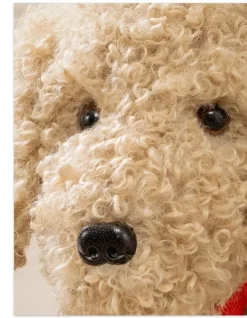 Faux Sherpa Doodle Dogs