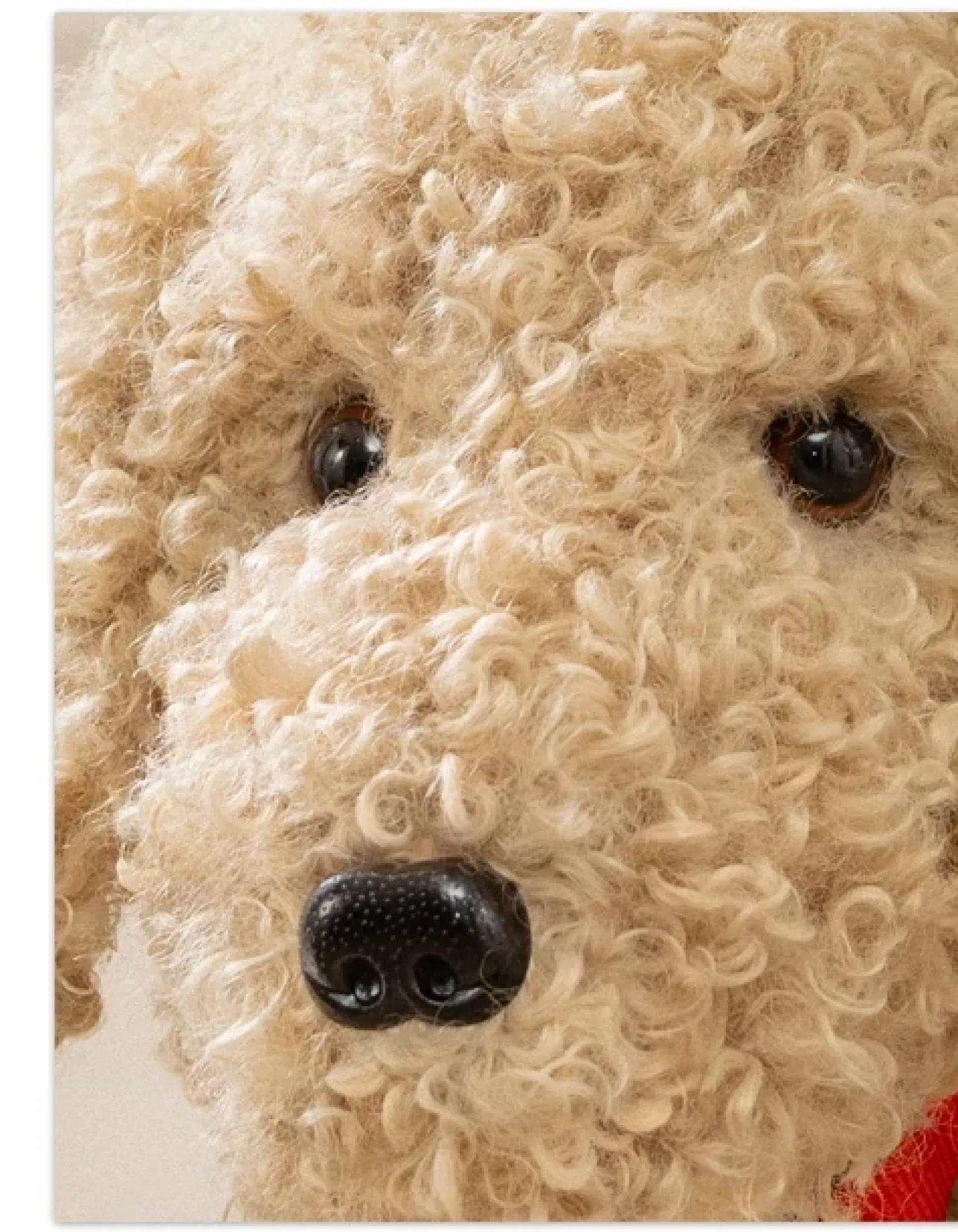 Faux Sherpa Doodle Dogs