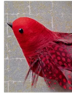 Feathered Flock Christmas Ornament Collection