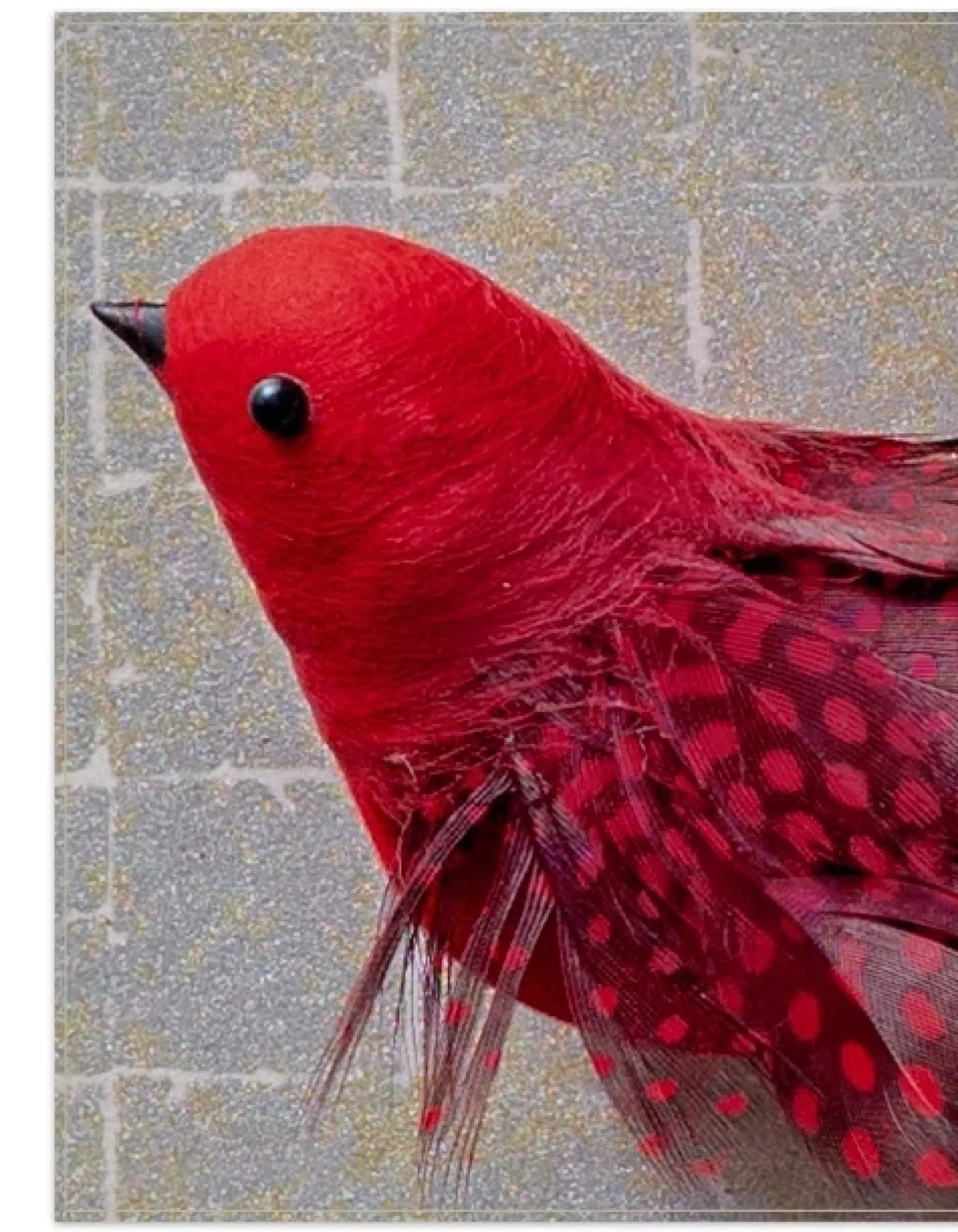 Feathered Flock Christmas Ornament Collection