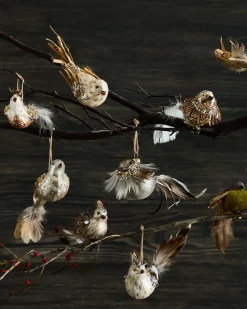 Feathered Friends Christmas Ornament Collection