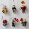Festive Friends Felt Christmas Ornament Collection