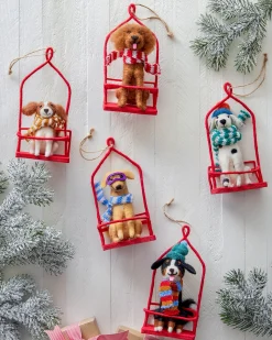 Festive Friends Felt Christmas Ornament Collection