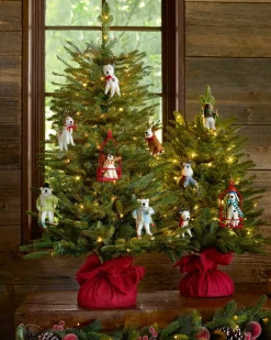 Festive Friends Felt Christmas Ornament Collection