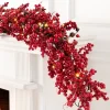 Festive Red Berry Foliage