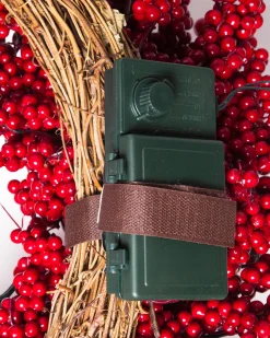 Festive Red Berry Foliage