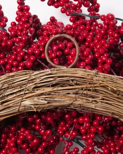 Festive Red Berry Foliage