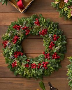 Fresh Cedar Forest Foliage