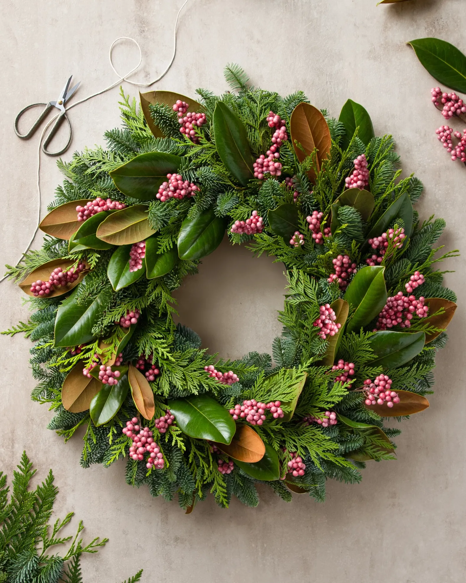 Fresh Cedar Pepperberry Lane Foliage