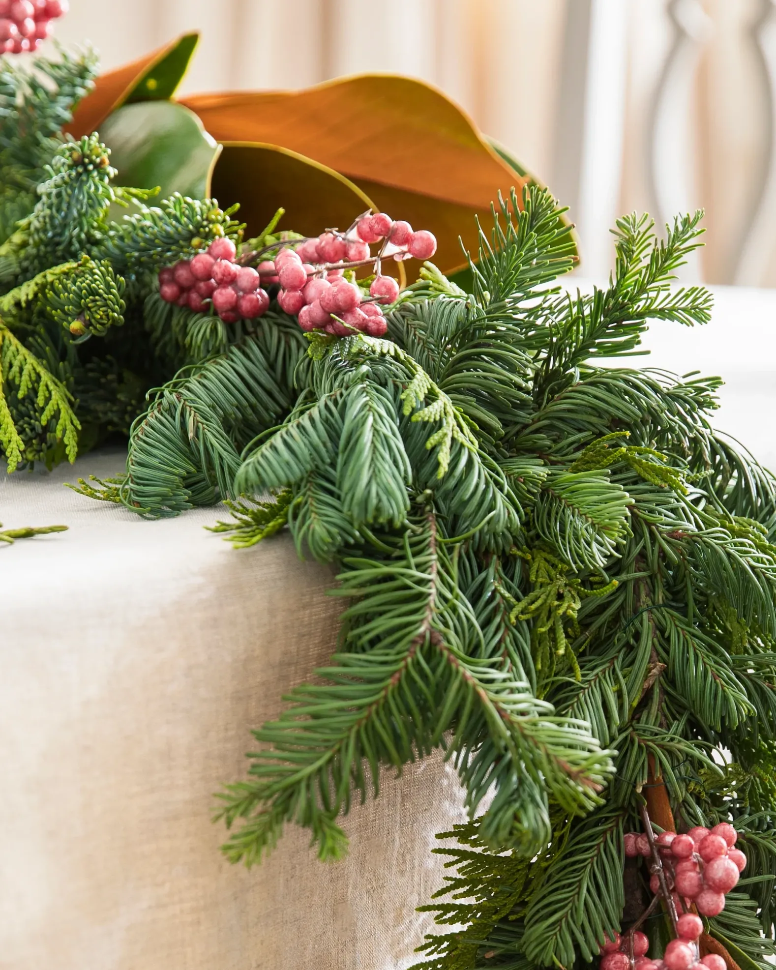 Fresh Cedar Pepperberry Lane Foliage