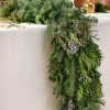 Fresh Evergreens & Juniper Berry Foliage