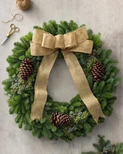 Fresh Evergreens & Juniper Berry Foliage