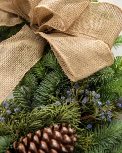 Fresh Evergreens & Juniper Berry Foliage