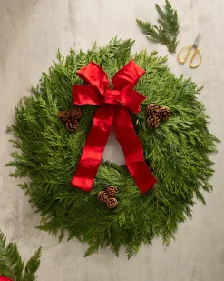 Fresh Wispy Cedar Foliage