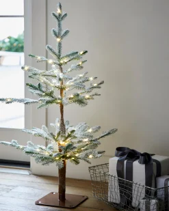 Frosted Alpine Balsam Fir® Tabletop Trees