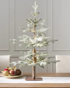 Frosted Alpine Balsam Fir® Tabletop Trees
