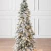 Frosted Forest Pine LED Trees