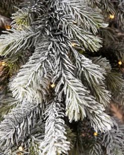 Frosted Forest Pine LED Trees