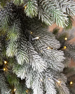 Frosted Forest Pine LED Trees