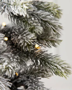 Frosted Forest Pine LED Trees