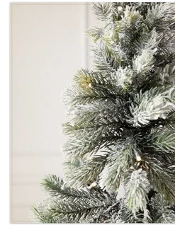 Frosted Forest Pine LED Trees