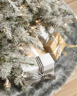 Frosted Sugar Pine Trees