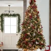 Glass Bead Christmas Tree Garlands