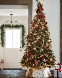 Glass Bead Christmas Tree Garlands