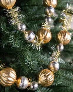 Glass Bead Christmas Tree Garlands